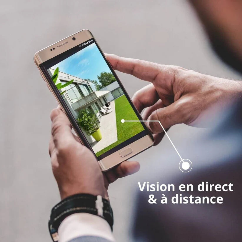 CAMÉRA DE SURVEILLANCE WIFI EXTÉRIEURE | 80% DE RÉDUCTION |