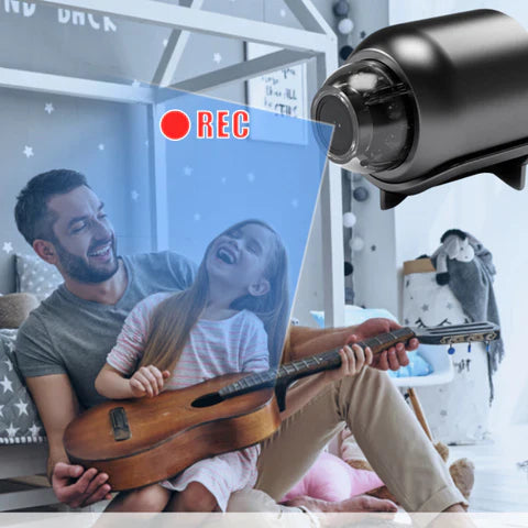 MINI CAMÉRA ESPION NANO VISION 360 HD 4K | Offre 2 + 1 gratuit