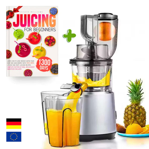 Extracteur de jus automatique 🥭🍍🥝 + Ebook Gratuit 📕