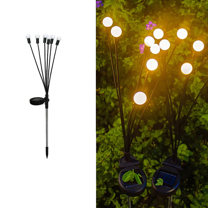 Lampes LED Lucioles à Énergie Solaire | 70% Reduction | Livraison Gratuite