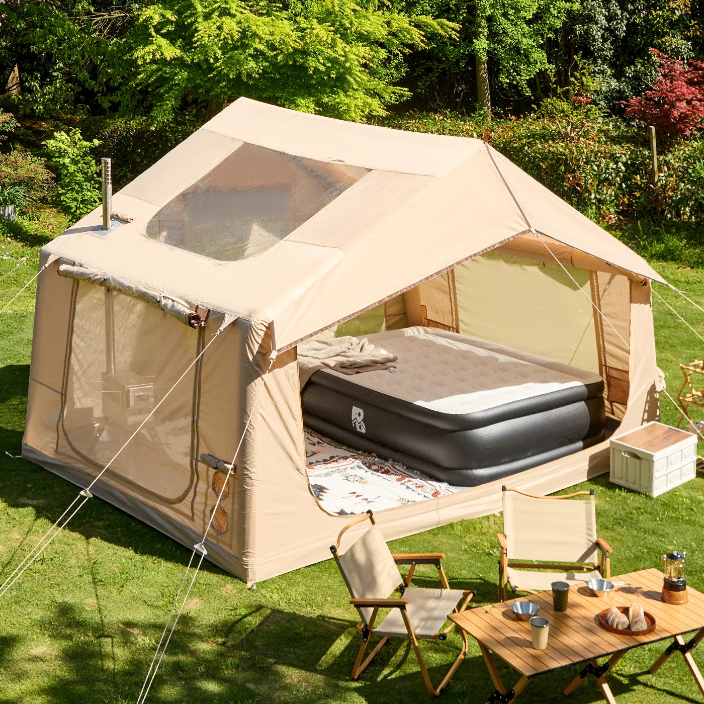 Gazebo Gonflable | 60% REMISE | Livraison Gratuite